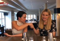 Michelle Hunziker e la figlia Aurora in tv insieme con “Vuoi Scommettere?”: scommettiamo che vi piacerà?