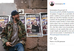 Jovanotti: la voce c'è, i concerti a Roma sono confermati