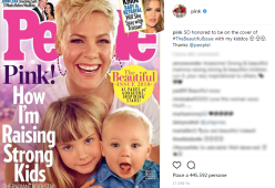 La donna più bella del 2018? Secondo People è Pink