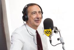 Il sindaco di Milano Giuseppe Sala a 105 Friends: le foto