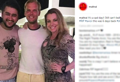 Avicii: l'ultima foto scattata in Oman e il ricordo dell'ex fidanzata