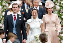 Pippa Middleton è incinta del primo figlio con James Metthews
