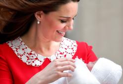 Annunciato il nome del terzo Royal Baby