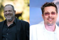 Caso Weinstein: Brad Pitt produrrà un film sullo scandalo 