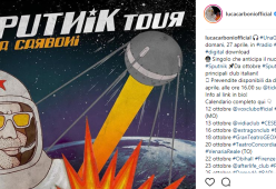 "Una grande festa", il nuovo singolo di Luca Carboni