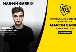 Vorresti assistere al live di Milano di Martin Garrix e incontrarlo? Partecipa al concorso e incrocia le dita