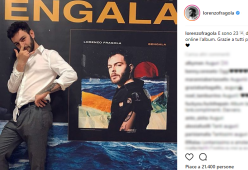 "Bengala", la svolta artistica ed esistenziale di Lorenzo Fragola: "Ho preso in mano la mia vita"