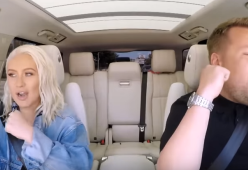 Christina Aguilera e lo strepitoso Carpool Karaoke con le sue canzoni
