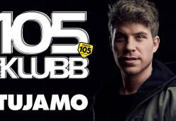 Tujamo a 105 InDaKlubb: l'intervista venerdì 4 maggio, alle 23