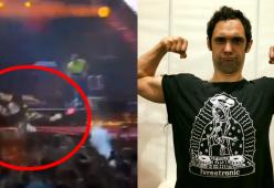 Cosmo rassicura tutti dopo la caduta al Concerto del 1° Maggio: "Tranquilli, sono indistruttibile"