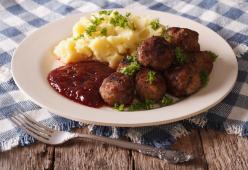 Svelato il segreto storico delle “tipiche” polpette svedesi 