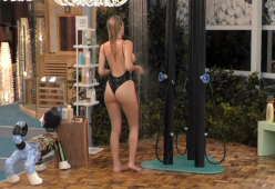 Grande Fratello 15: il Lato B di Mariana fa impazzire il pubblico