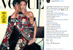 Gigi Hadid criticata per la copertina di Vogue Italia: la modella è diversissima