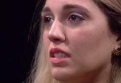 Grande Fratello 15: Veronica Satti rischia l’espulsione per una presunta bestemmia 