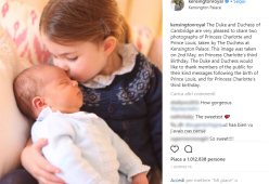 Ecco le prime (dolcissime) foto ufficiali del terzo royal baby: Louis Arthur Charles