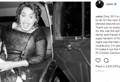 Adele, per i suoi 30 anni una festa in stile "Titanic". Guarda le foto