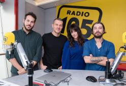 Il Terzo Segreto di Satira con Valentina Lodovini a 105 Mi Casa: le foto