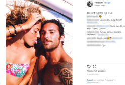 Vi presentiamo Edoardo Scotti, il (bellissimo) figlio di Gerry Scotti