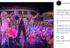 Reunion delle Spice Girls? Ci pensano i Backstreet Boys: eccoli vestiti come le colleghe