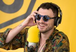 Carl Brave a 105 Stars: guarda le foto dell'intervista