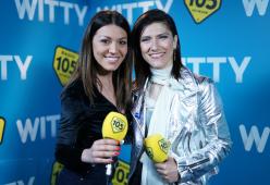 Elisa con Ylenia nel backstage di Amici 17 pt. 2