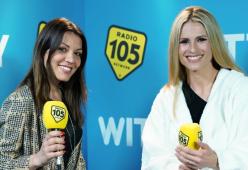 Michelle Hunziker con Ylenia nel backstage di Amici 17 pt. 1