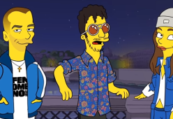 Fabri Fibra e Francesca Michielin in versione Simpson nel nuovo video di Carl Brave