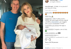 Ecco chi è Marco Ferragni, il papà di Chiara e da poco nonno del piccolo Leone
