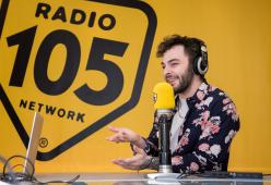 Lorenzo Fragola è tornato a 105 Mi Casa: guarda le foto dell'intervista