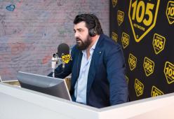 Antonino Cannavacciuolo a 105 Night Express: guarda le foto dell'intervista