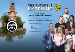 Radio 105 a RadioCity: ecco tutti i nostri appuntamenti