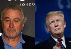 De Niro contro Trump: “Non lo voglio nei miei ristoranti. Se dovesse entrare me ne andrei”