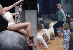 Thor balla sulle note di "Wrecking Ball", il vecchio tormentone di Miley Cyrus. Guarda il video