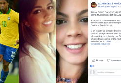 Ronaldinho: matrimonio con due donne in contemporanea?