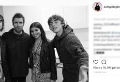 Liam Gallagher incontra sua figlia dopo quasi vent'anni