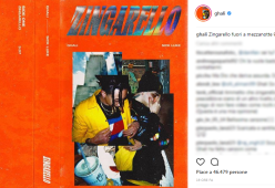 Ghali, fuori il singolo con Sick Luke: ecco "Zingarello"