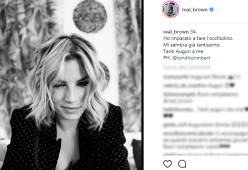 "Per i 34 anni ho imparato a fare l'occhiolino. Tanti auguri a me": buon compleanno Emma!