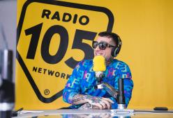 Mike Highsnob a 105 Stars: le foto dell'intervista