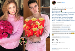 Emilife, il ragazzo che imita Chiara Ferragni su Instagram 
