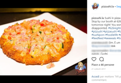 In America nasce la PizzaSushi: l’esperimento culinario che unisce pizza e sushi