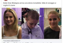 19enne inglese riesce a sopravvivere alla meningite e a 6 tumori