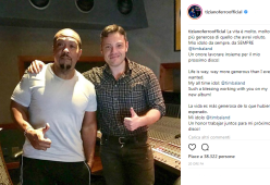 Tiziano Ferro, grande annuncio sui social: per il prossimo disco collaborerà con Timbaland