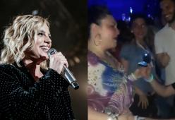 Proposta di matrimonio al concerto di Emma Marrone