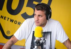 Bobo Vieri a 105 Mi Casa: le foto dell'intervista