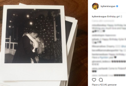 Kylie Minogue: alla festa per il suo 50° compleanno c'era anche il nuovo fidanzato
