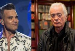 Robbie Williams ha vinto la sua battaglia legale contro Jimmy Page