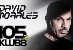 David Morales a 105 InDaKlubb: venerdì 1° giugno alle 23