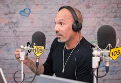 David Morales a 105 InDaKlubb: le foto dell'intervista