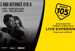 Vuoi vivere un’esclusiva "Live Experience" al concerto di Jay-Z e Beyoncé? Gioca con noi e incrocia le dita