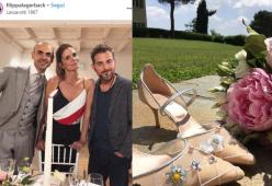 Tutto ciò che dovete sapere sulle nozze di Filippa Lagerback e Daniele Bossari 